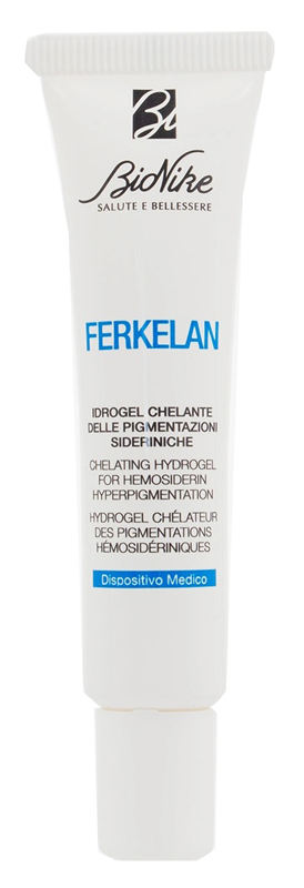 FERKELAN IDROGEL CHELANTE DELLE PIGMENTAZIONI SIDERINICHE - Magnumfarma.it