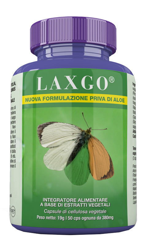 LAXGO 50 CAPSULE - Magnumfarma.it