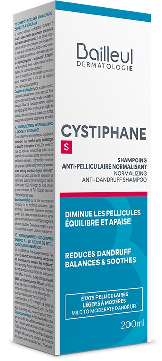 CYSTIPHANE S SHAMPOO ANTIFORFORA CAPELLI NORMALI 200 ML - Magnumfarma.it