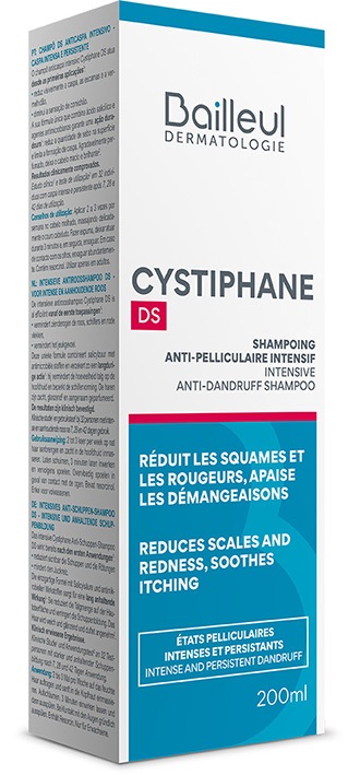 CYSTIPHANE DS SHAMPOO ANTIFORFORA INTENSIVO 200 ML - Magnumfarma.it