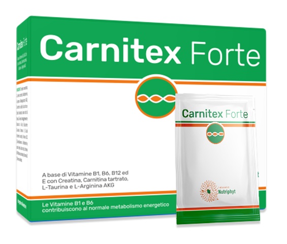 CARNITEX FORTE 20 BUSTINE 100 G - Magnumfarma.it