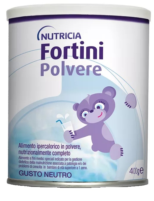 FORTINI POLVERE NEUTRO 400 G - Magnumfarma.it