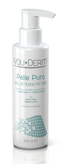YOUDERM PELLE PURA GEL DETERGENTE VISO 200 ML - Magnumfarma.it