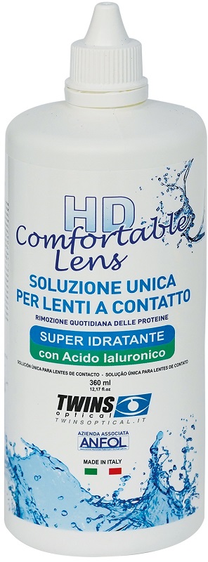 HD COMFORT LENS SOLUZIONE UNICA PER LENTI A CONTATTO 360 ML - Magnumfarma.it