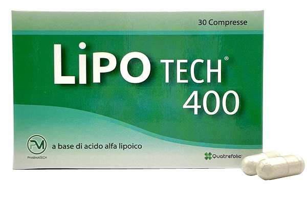LIPOTECH 400 30 COMPRESSE - Magnumfarma.it