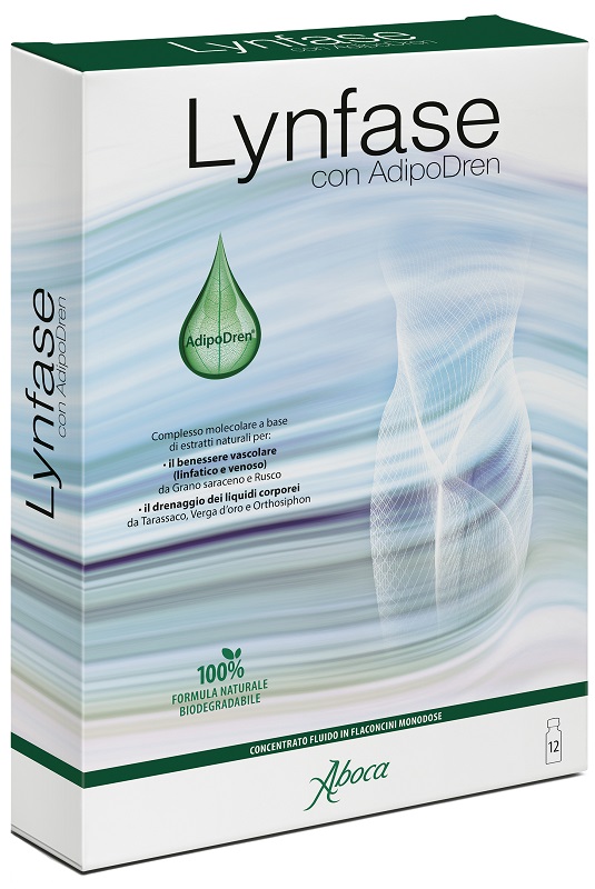 LYNFASE FITOMAGRA 12 FLACONCINI 15 G - Magnumfarma.it