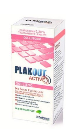 EMOFORM PLAKOUT ACTIVE SOLLIEVO 200 ML - Magnumfarma.it
