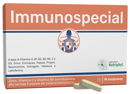 IMMUNOSPECIAL 15 COMPRESSE 7,5 G - Magnumfarma.it