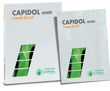 CEROTTO DERMICO CAPIDOL HIGH CONCENTRATION FROZEN PHOSPHOLIPO 5 CEROTTI - Magnumfarma.it