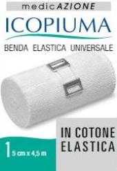 ICOPIUMA BENDA ELASTICA UNIVERSALE CM 5X4,5 MT 1 PEZZO - Magnumfarma.it