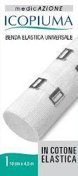 ICOPIUMA BENDA ELASTICA ICOPIUMA UNIVERSALE CM 10X4,5 MT 1 PEZZO - Magnumfarma.it