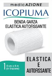ICOPIUMA BENDA GARZA ELASTICA AUTOFISSANTE CM 4X4 MT - Magnumfarma.it