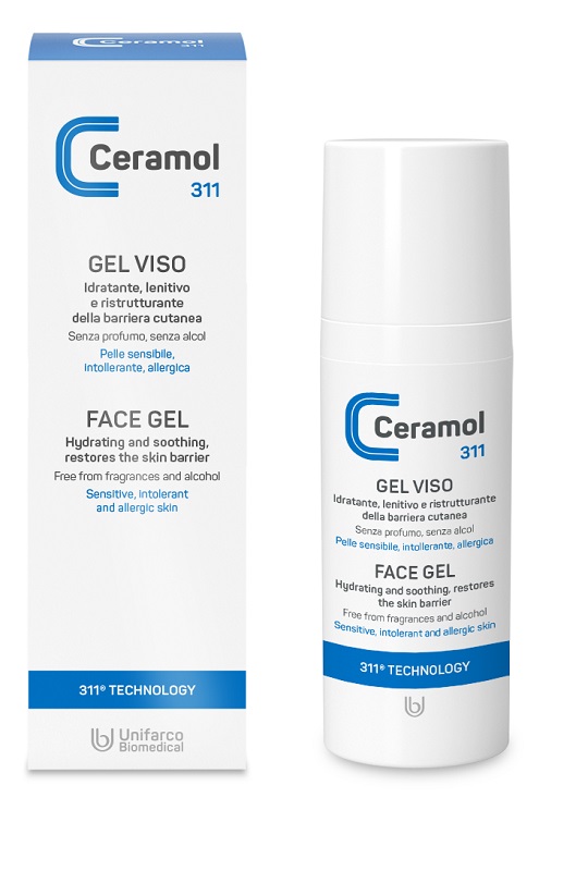 CERAMOL 311 GEL VISO 50 ML - Magnumfarma.it