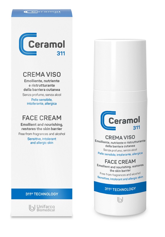 CERAMOL 311 CREMA VISO 50 ML - Magnumfarma.it
