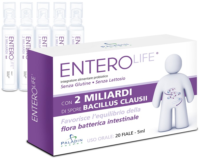 ENTEROLIFE 2 MILIARDI 20 FIALE DA 5 ML - Magnumfarma.it