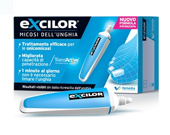 EXCILOR PENNA PER ONICOMICOSI 3,3 ML - Magnumfarma.it