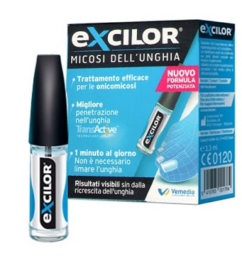 EXCILOR SOLUZIONE UNGUEALE 3,3 ML - Magnumfarma.it