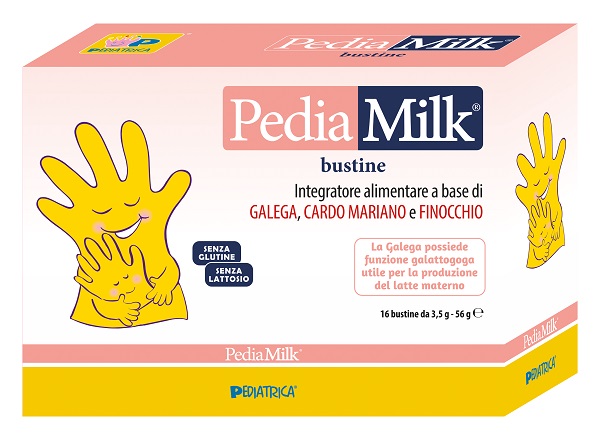 PEDIAMILK 16 BUSTINE DA 3,5 G - Magnumfarma.it