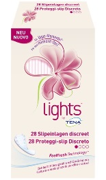 PROTEGGI SLIP PER INCONTINENZA PICCOLE PERDITE LIGHTS BY TENA DISCRETO 28 PEZZI - Magnumfarma.it