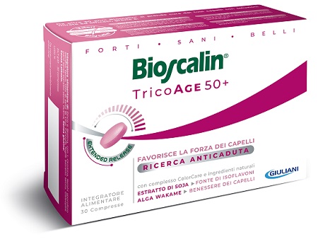 BIOSCALIN TRICOAGE 30 COMPRESSE - Magnumfarma.it