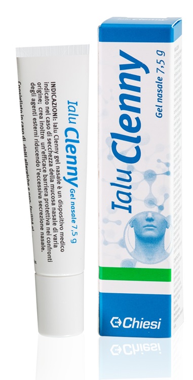 IALU CLENNY GEL NASALE SOLUZIONE ISOTONICA GELIFICATA CON ACIDO IALURONICO E SALE SODICO 7,5 G - Magnumfarma.it