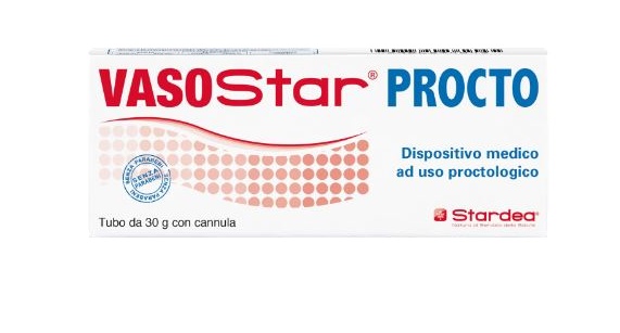 VASOSTAR CREMA PROCTOLOGICA 30 G - Magnumfarma.it