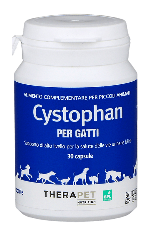 CYSTOPHAN THERAPET 30 CAPSULE - Magnumfarma.it