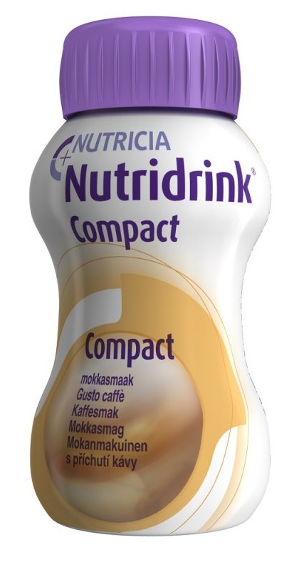 NUTRICIA NUTRIDRINK COMPACT GUSTO CAFFE' 4 BOTTIGLIE DA 125 ML - Magnumfarma.it