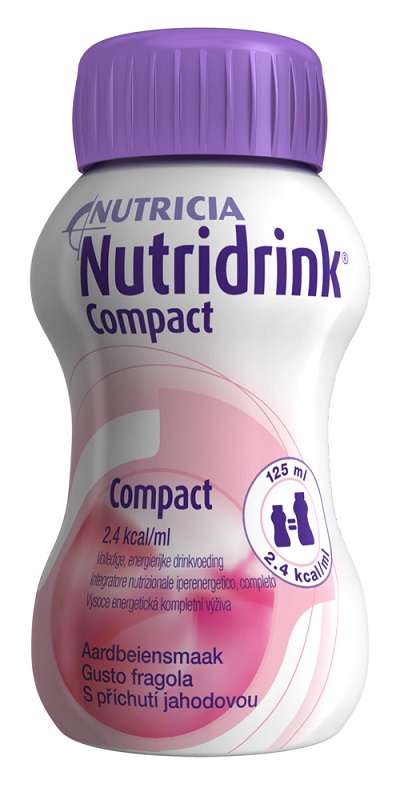 NUTRIDRINK COMPACT FRAGOLA 4X125 ML - Magnumfarma.it