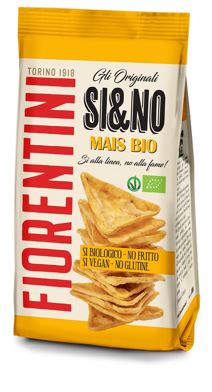BIO SI & NO DI MAIS MINIGALLETTE AL SALE MARINO BIOLOGICHE 100 G - Magnumfarma.it