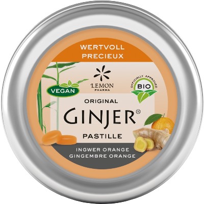 LEMON PHARMA GINJER PASTIGLIE 40 G - Magnumfarma.it
