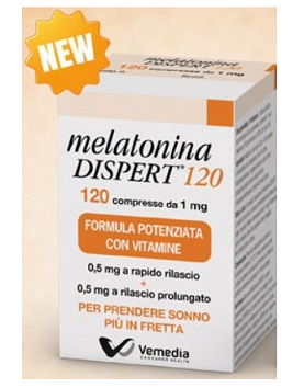 MELATONINA DISPERT 120 COMPRESSE - Magnumfarma.it