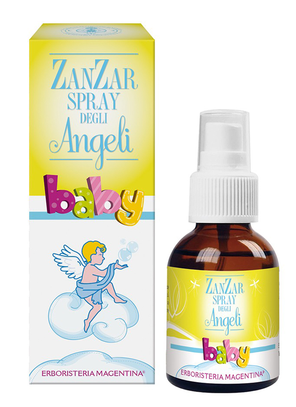 ANGELI BABY ZANZAR SPRAY 50 ML - Magnumfarma.it