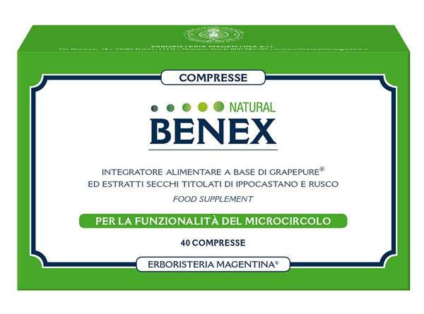 BENEX 40 COMPRESSE - Magnumfarma.it