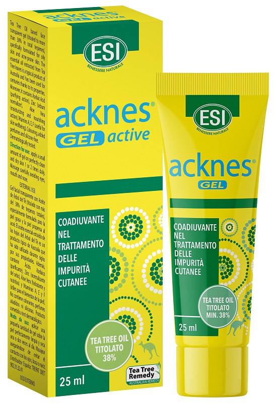 ESI ACKNES GEL ACTIVE 25 ML - Magnumfarma.it