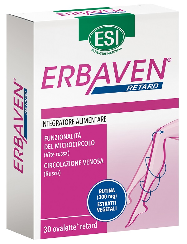 ESI ERBAVEN RETARD 30 OVALETTE - Magnumfarma.it
