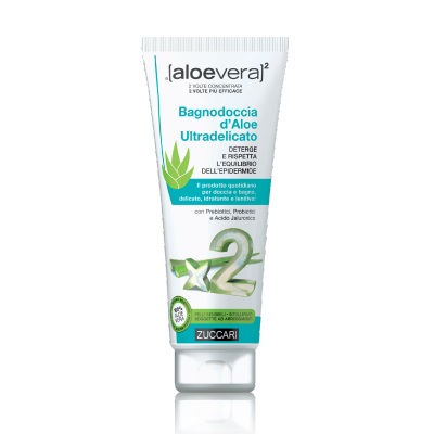 ALOEVERA2 BAGNODOCCIA D'ALOE ULTRA DELICATO 250 ML - Magnumfarma.it