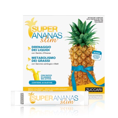SUPER ANANAS SLIM 25 BUSTINE - Magnumfarma.it