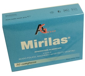 MIRILAS 30 COMPRESSE - Magnumfarma.it