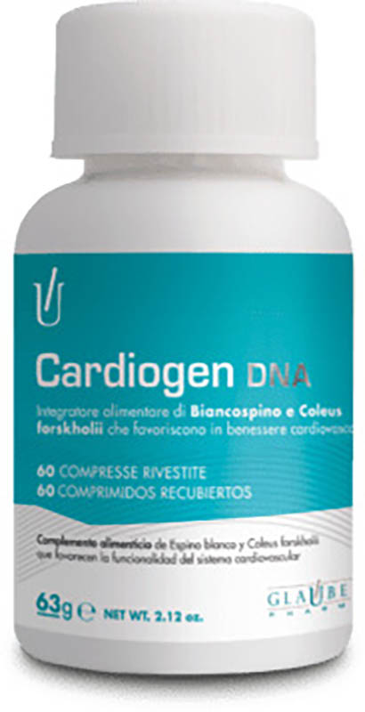 CARDIOGEN GLAUBER 60 COMPRESSE - Magnumfarma.it