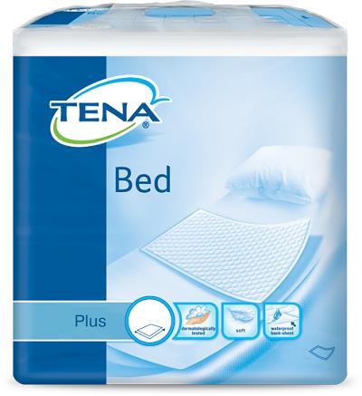 TRAVERSA PER INCONTINENZA TENA BED NON RIMBOCCABILE 60X60 CM PLUS 40 PEZZI - Magnumfarma.it