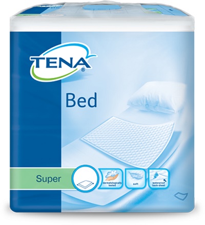 TRAVERSA PER INCONTINENZA NON RIMBOCCABILE TENA BED SUPER 60X90CM 35 PEZZI - Magnumfarma.it