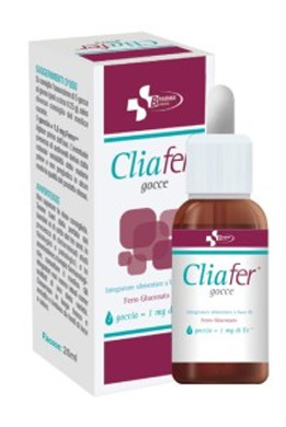 CLIAFER GOCCE 20 ML - Magnumfarma.it