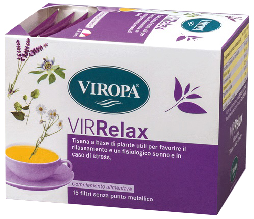 VIROPA RELAX TISANA 15 BUSTINE - Magnumfarma.it