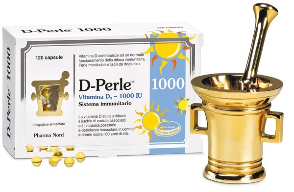 D-PERLE 1000 120 PERLE - Magnumfarma.it