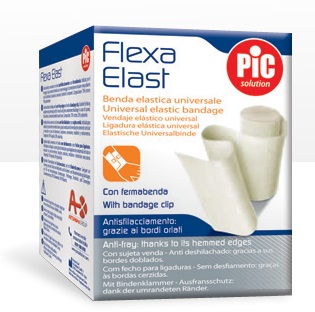 BENDA ELASTICA PIC BIANCA 10X4,5M FUSTELLA - Magnumfarma.it