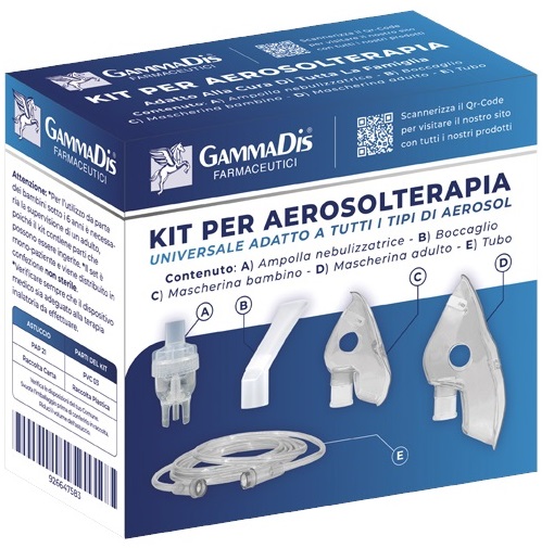 KIT AEROSOL COMPLETO GAMMADIS - Magnumfarma.it