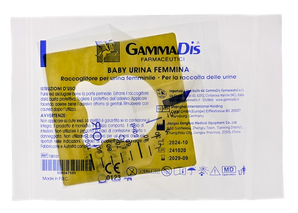 CONTENITORE URINA BABY FEMMINA GAMMADIS - Magnumfarma.it
