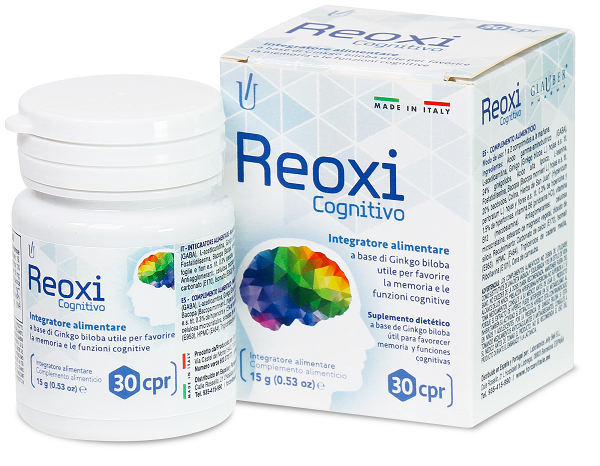 REOXI COGNITIVE GLAUBER 30 COMPRESSE - Magnumfarma.it