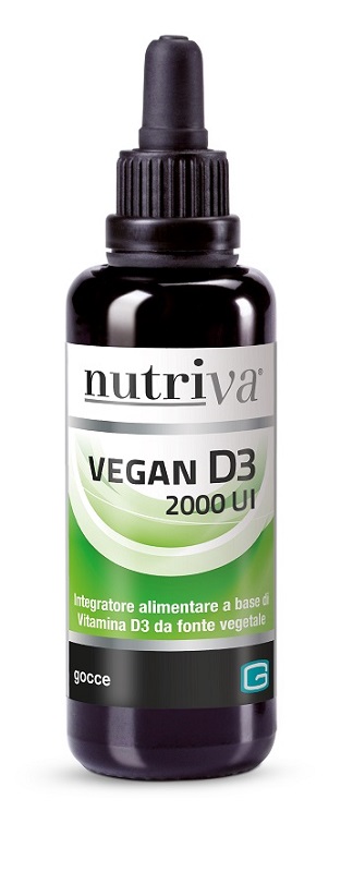 NUTRIVA VEGAN D3 GOCCE 50 ML - Magnumfarma.it